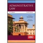 Eastern Book Company's [EBCs] Administrative Law For BA. LLB & LL.B  by I. P. Massey
